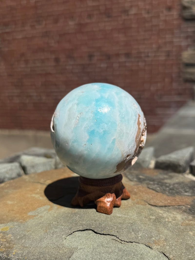 Caribbean Calcite Sphere