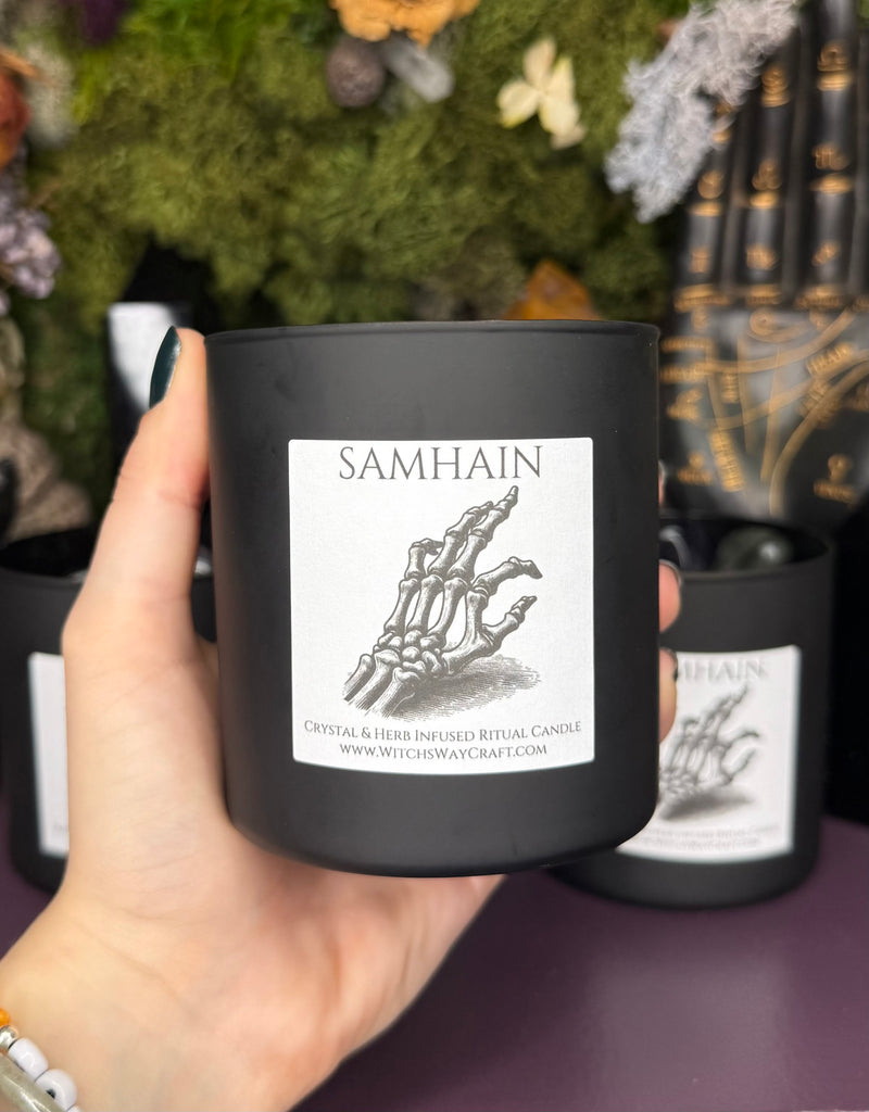 Samhain Ritual Candle #1