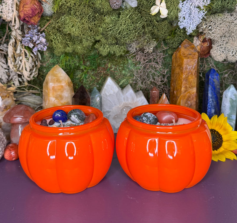 Fall Equinox Candle #3