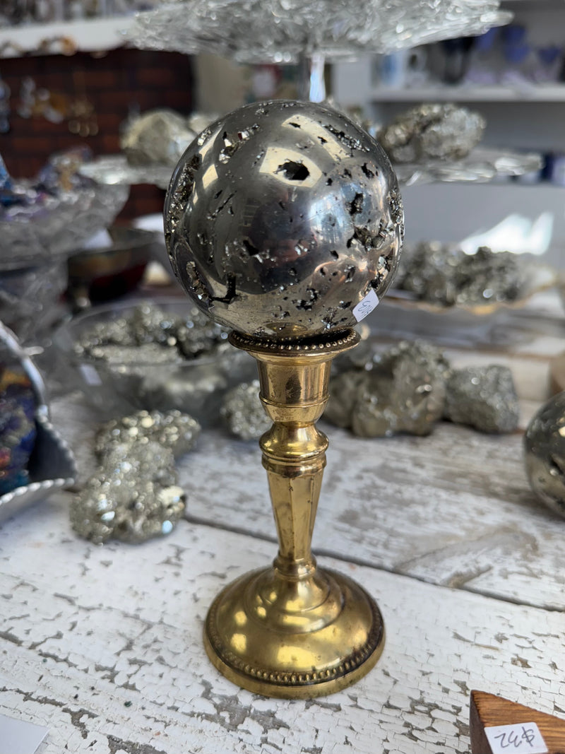 Pyrite Sphere