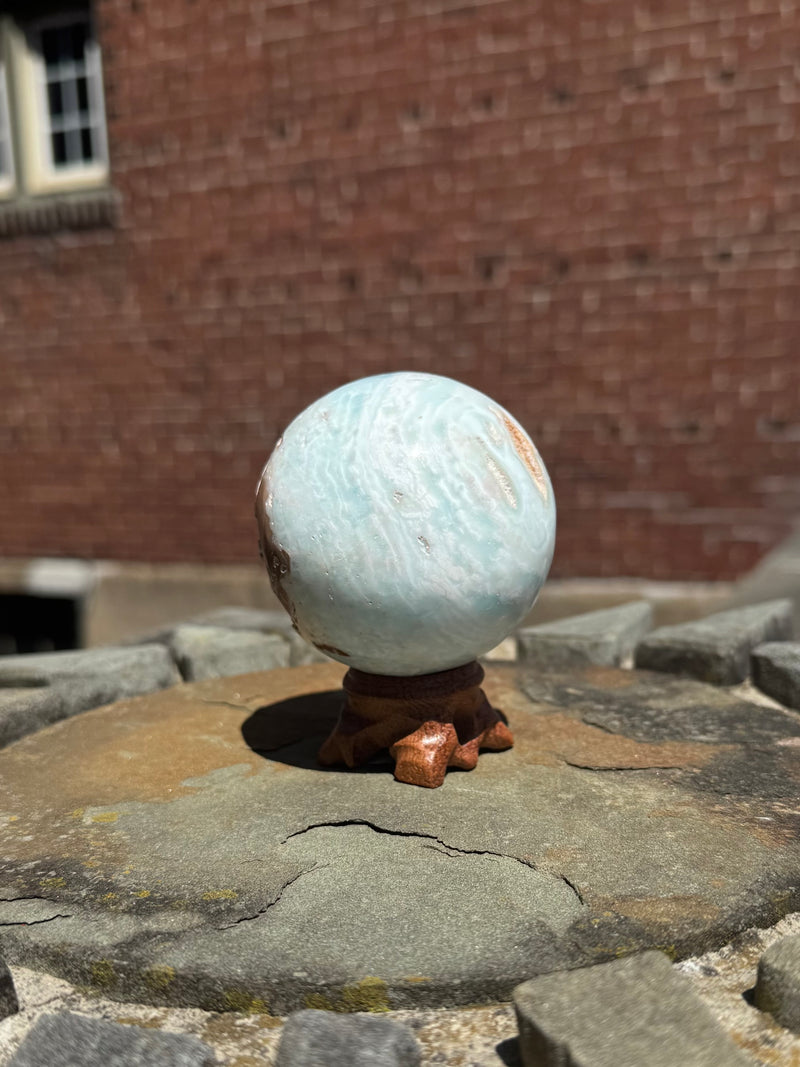 Caribbean Calcite Sphere