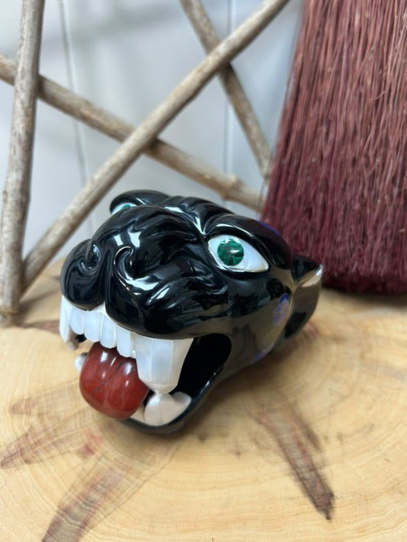 Carved Jaguar