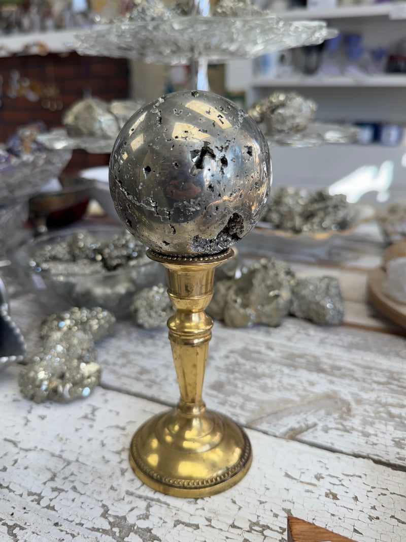 Pyrite Sphere