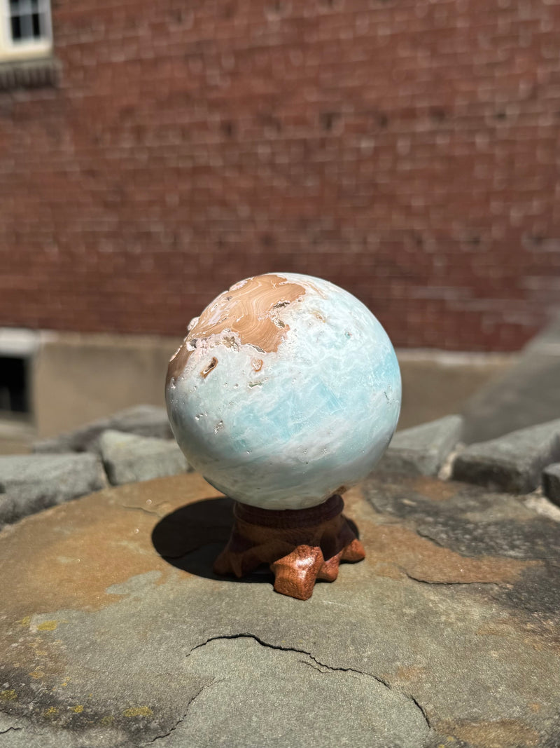Caribbean Calcite Sphere