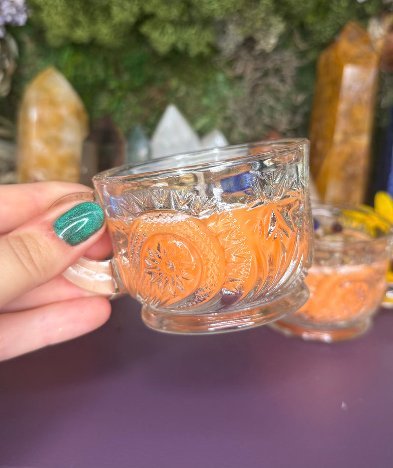 Fall Equinox Ritual Candle #16