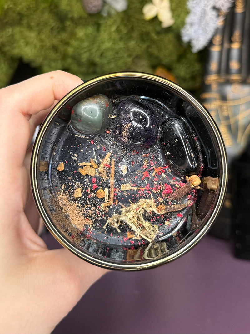 Samhain Candle #17