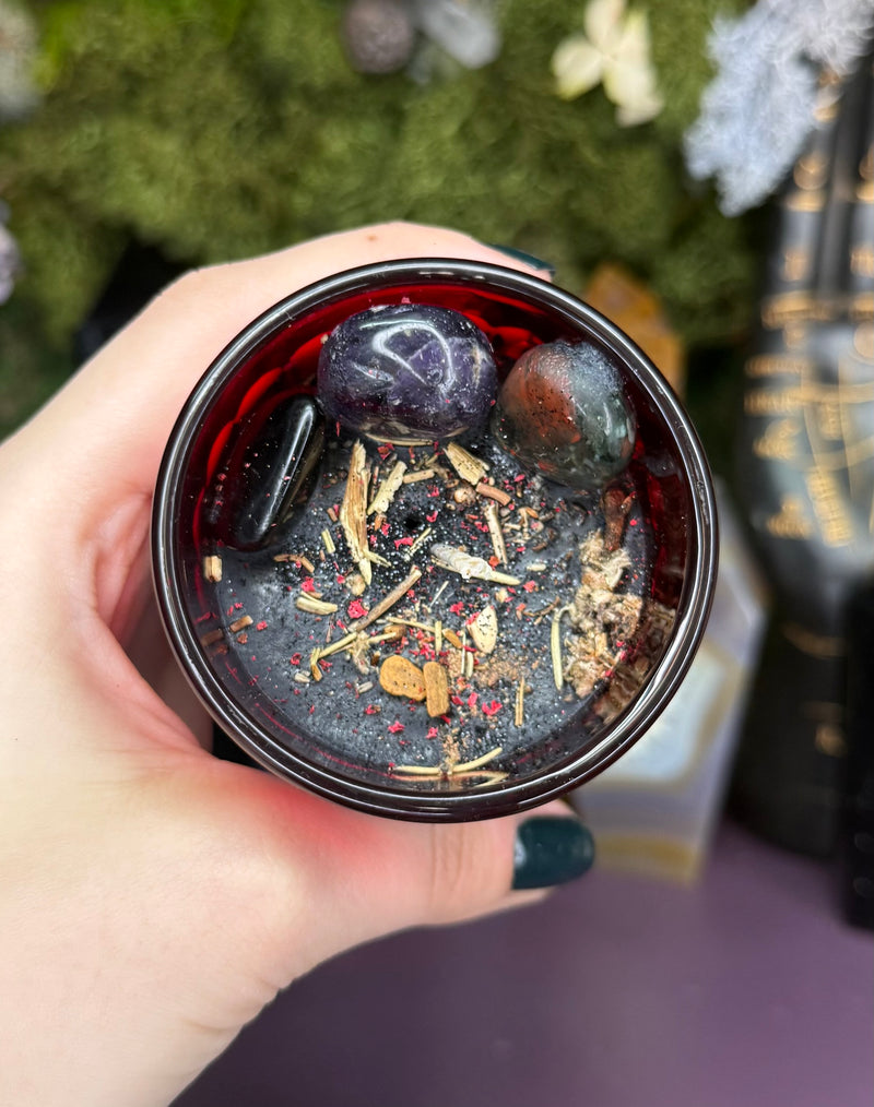 Samhain Ritual Candle #14