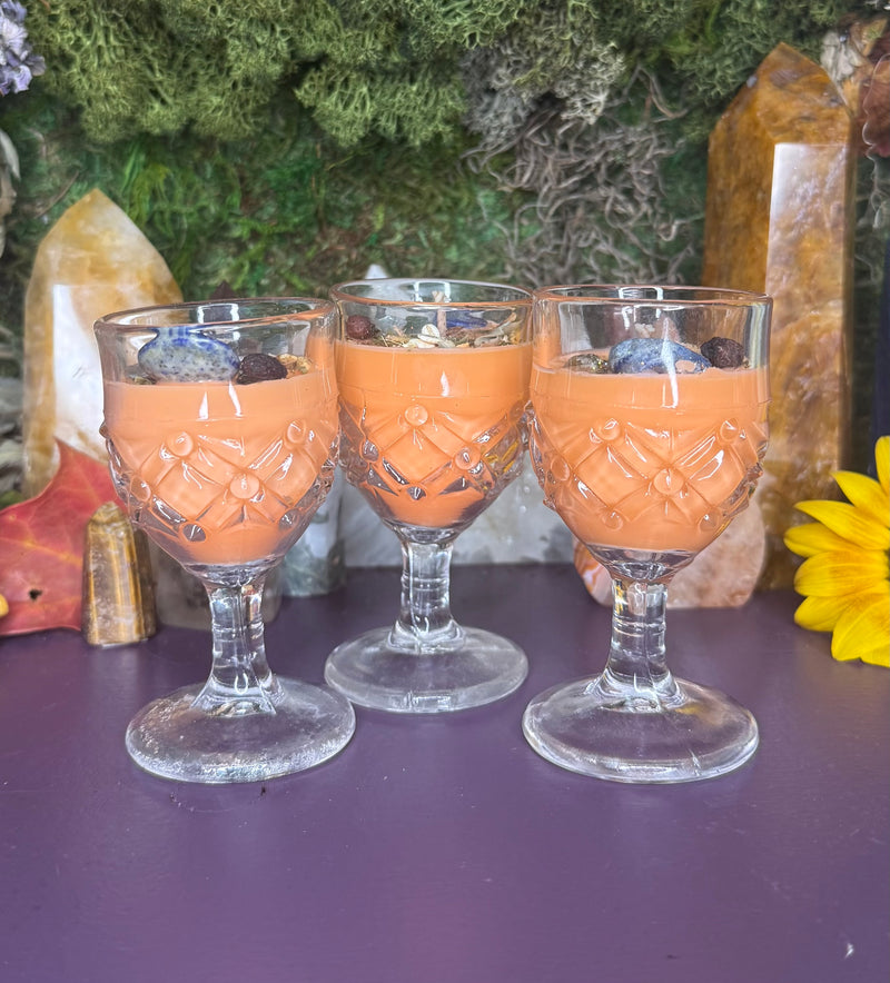 Fall Equinox Ritual Candle #14