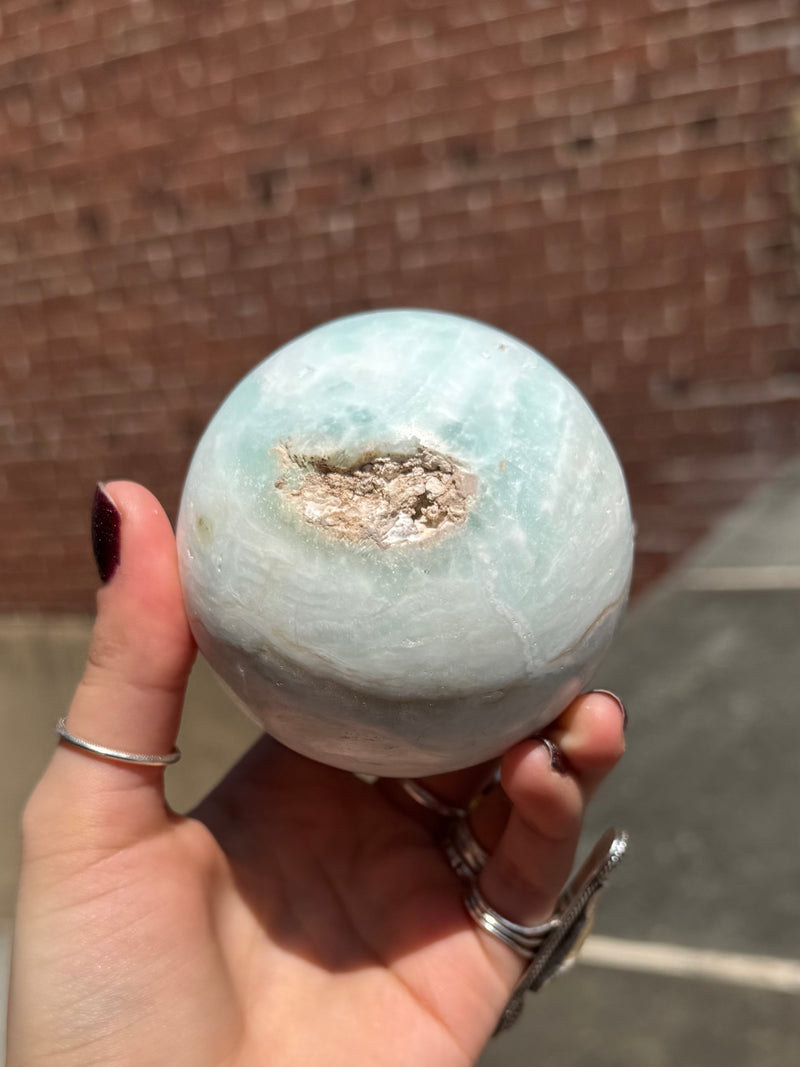 Caribbean Calcite Sphere