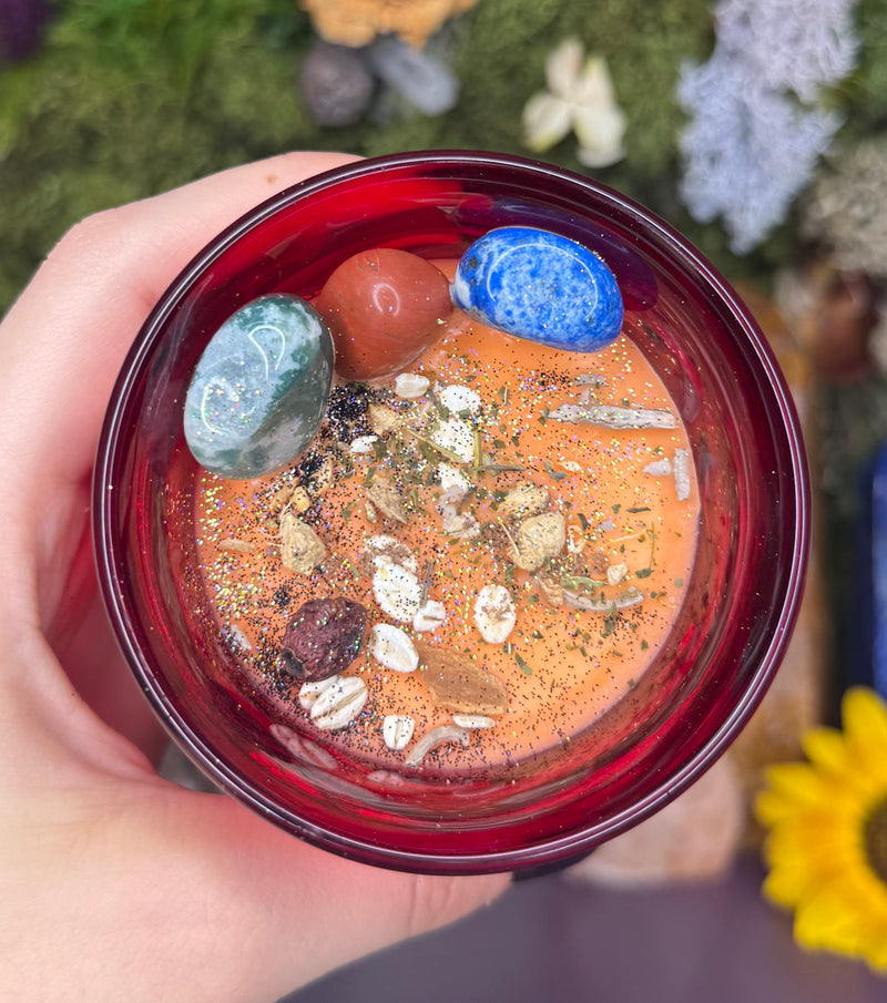 Fall Equinox Ritual Candle #18