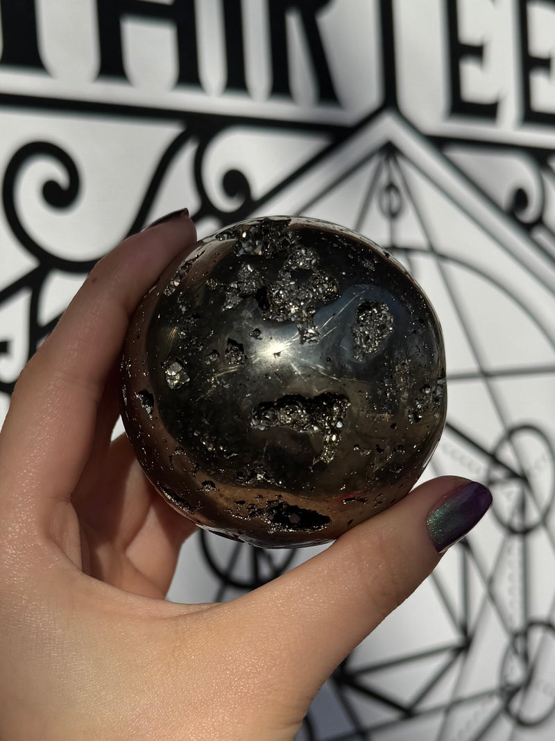 Pyrite Sphere