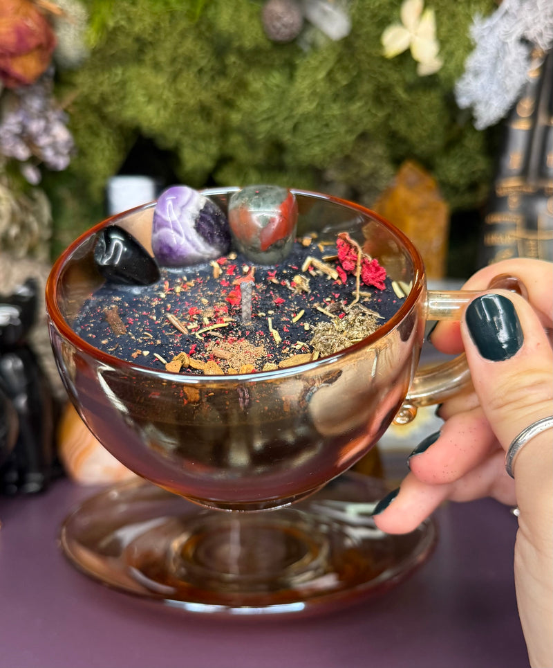 Samhain Ritual Candle #11