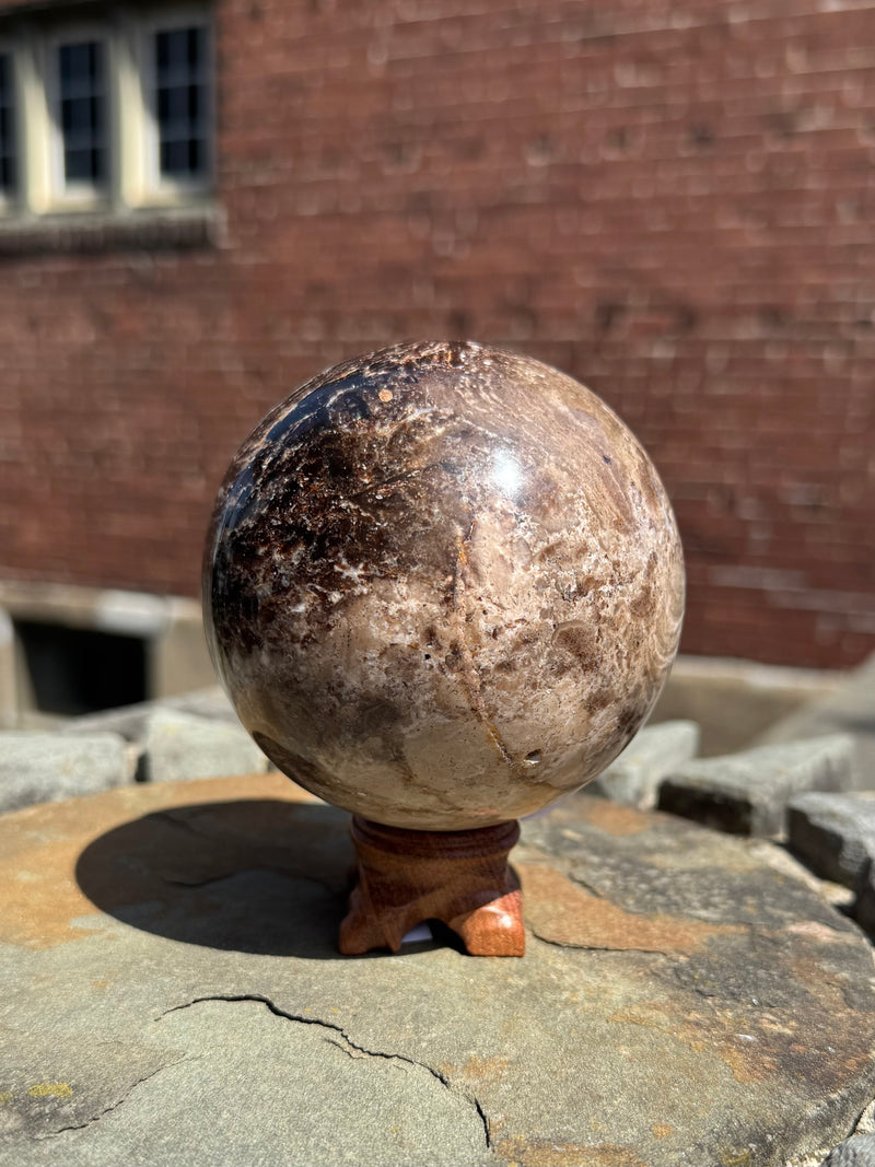 Black Opal Sphere