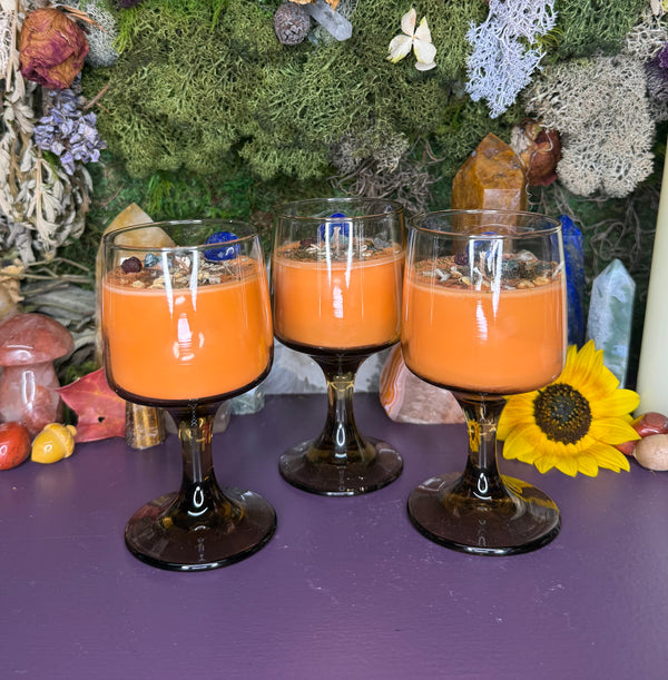 Fall Equinox Ritual Candle #7