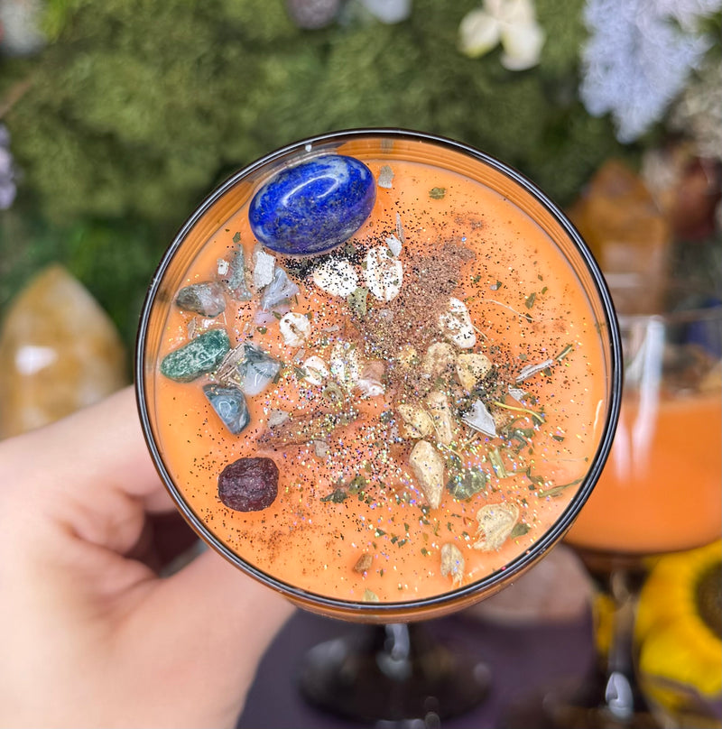 Fall Equinox Ritual Candle #7