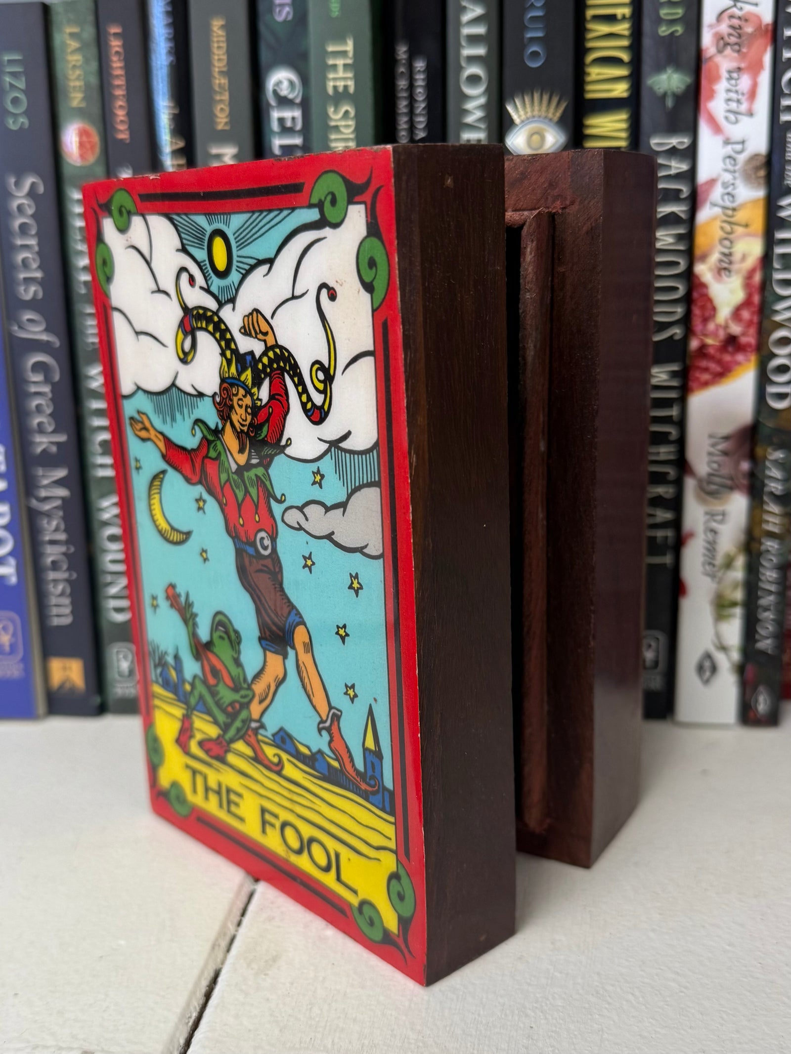 The Fool Tarot Card Box – Witch's Way Craft - Thirteen Circles
