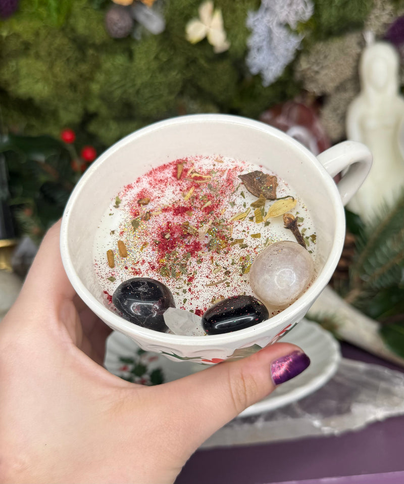 #8 Winter Solstice Ritual Candle