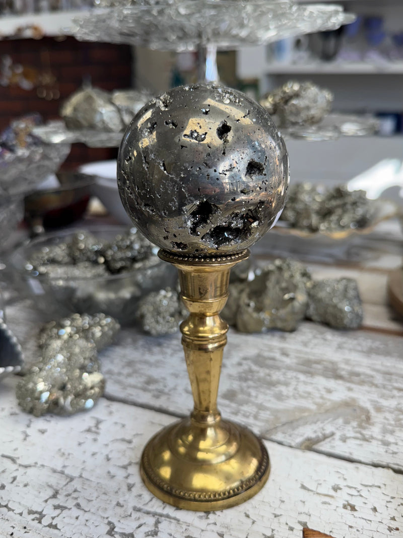 Pyrite Sphere