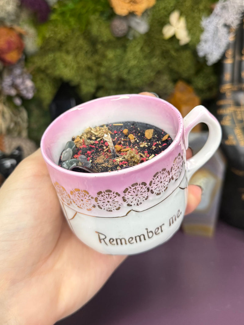 Samhain Ritual Candle #19