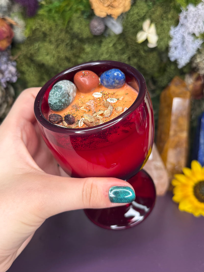Fall Equinox Ritual Candle #17