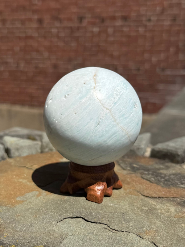 Caribbean Calcite Sphere