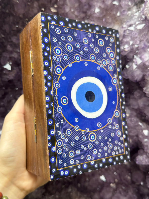 Evil Eye Tarot Card Box