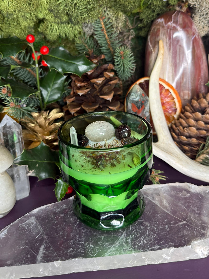 #9 Winter Solstice Ritual Candle