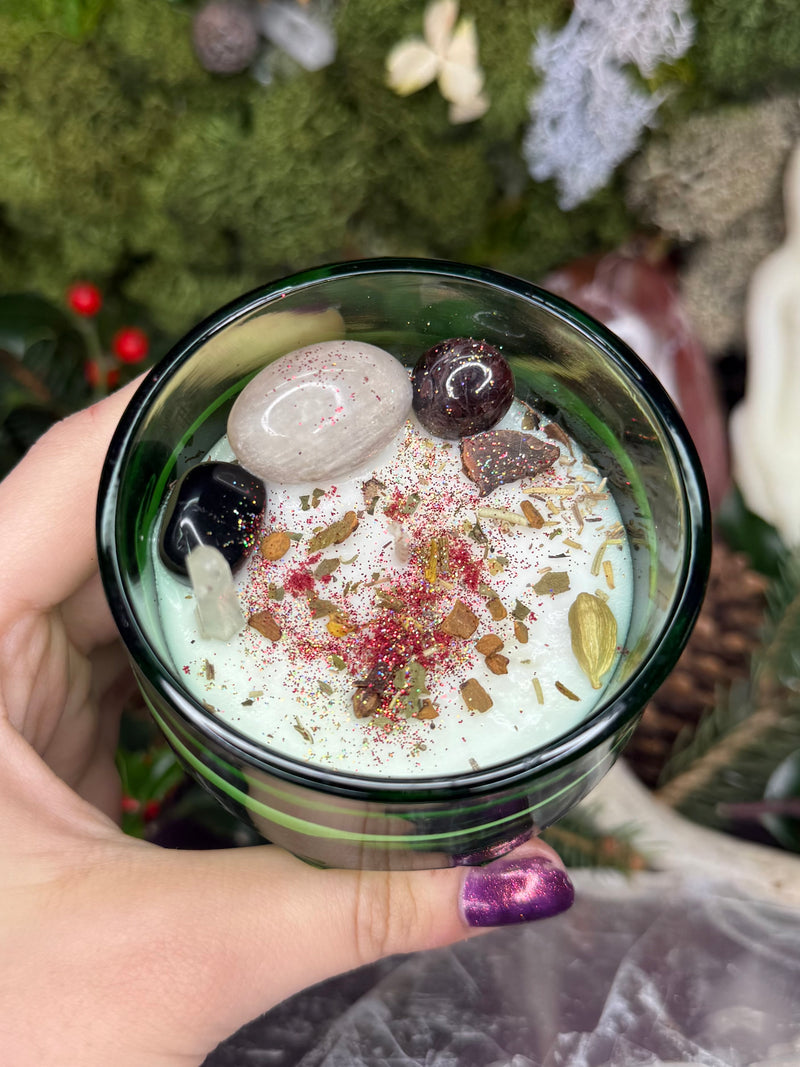 #9 Winter Solstice Ritual Candle