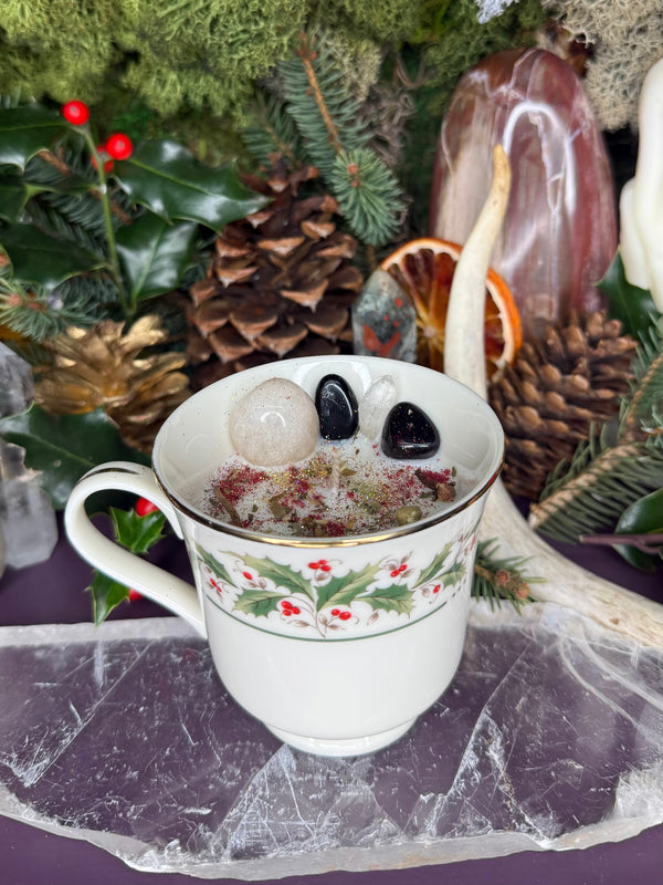 #6 Winter Solstice Ritual Candle