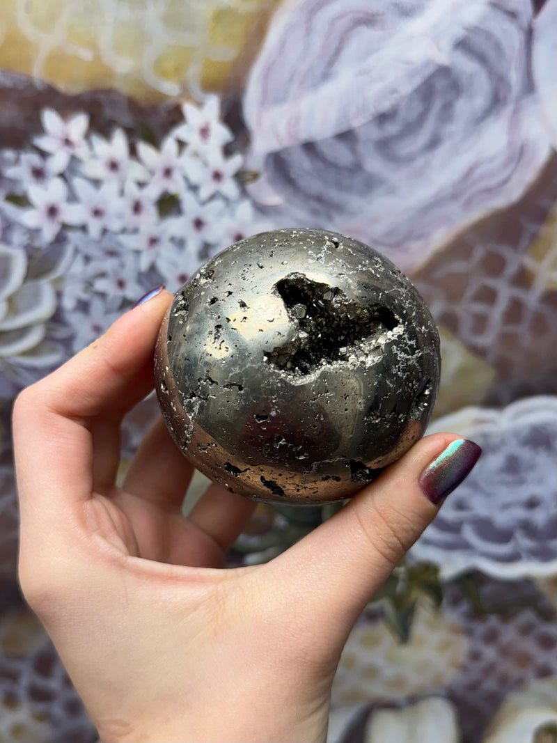 Pyrite Sphere