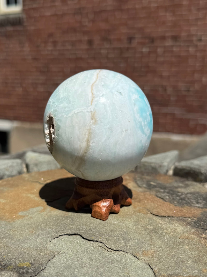 Caribbean Calcite Sphere