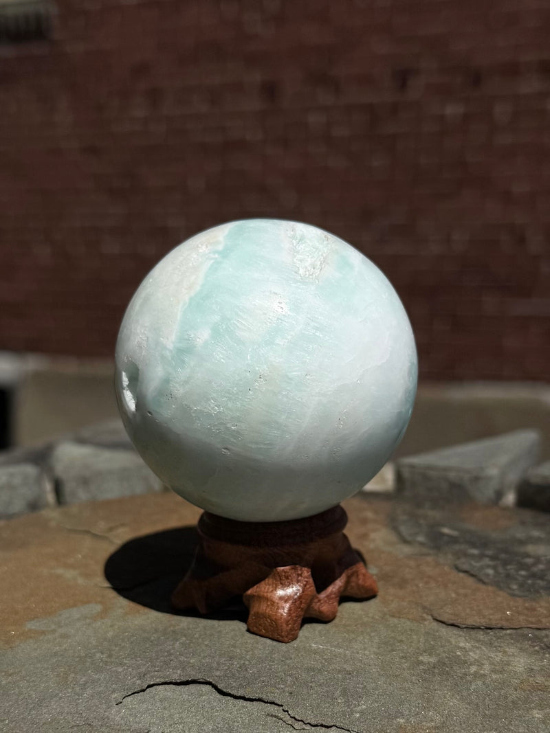 Caribbean Calcite Sphere