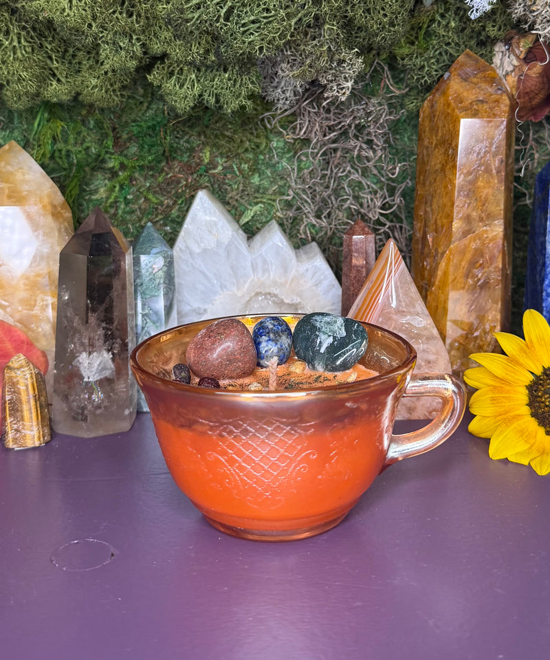 Fall Equinox Ritual Candle #20