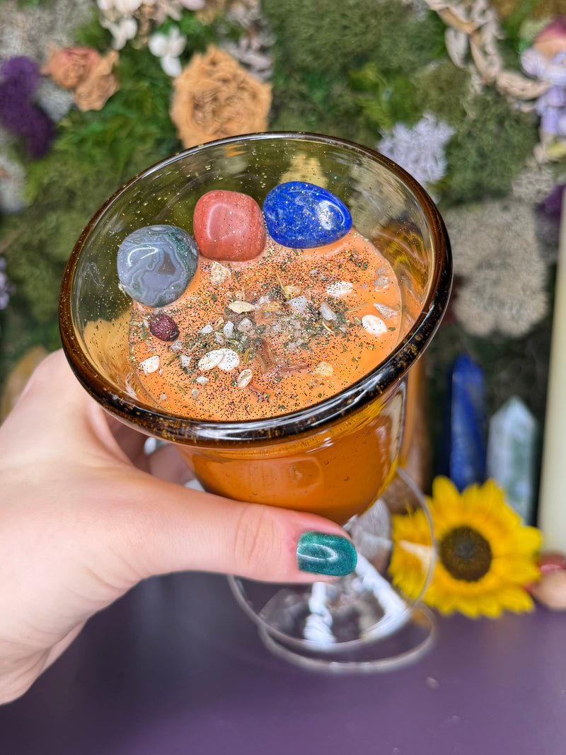 Fall Equinox Ritual Candle #9