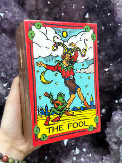 The Fool Tarot Card Box – Witch's Way Craft - Thirteen Circles
