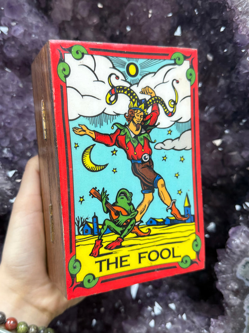 The Fool Tarot Card Box