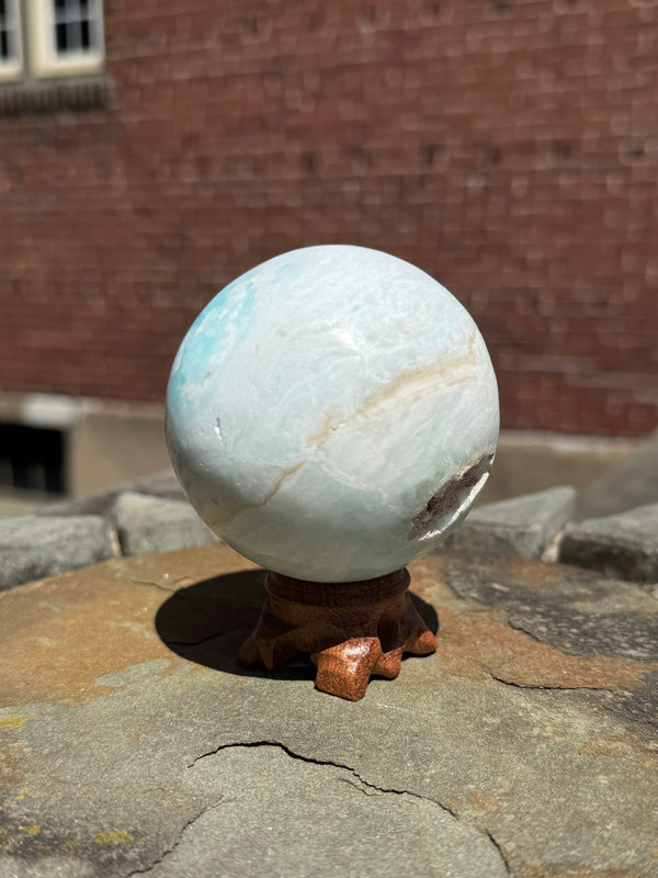 Caribbean Calcite Sphere