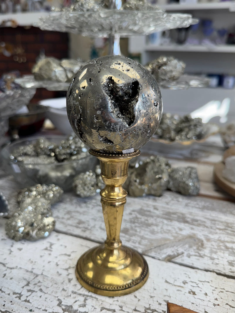 Pyrite Sphere