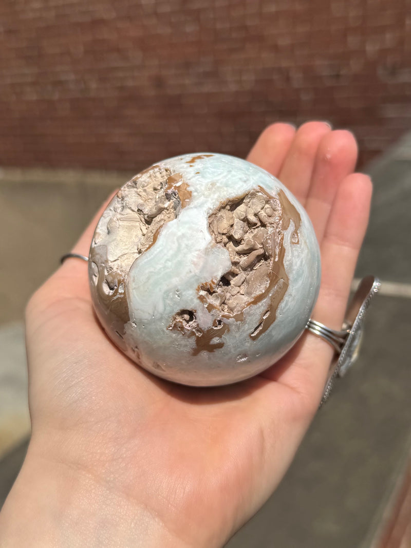 Caribbean Calcite Sphere