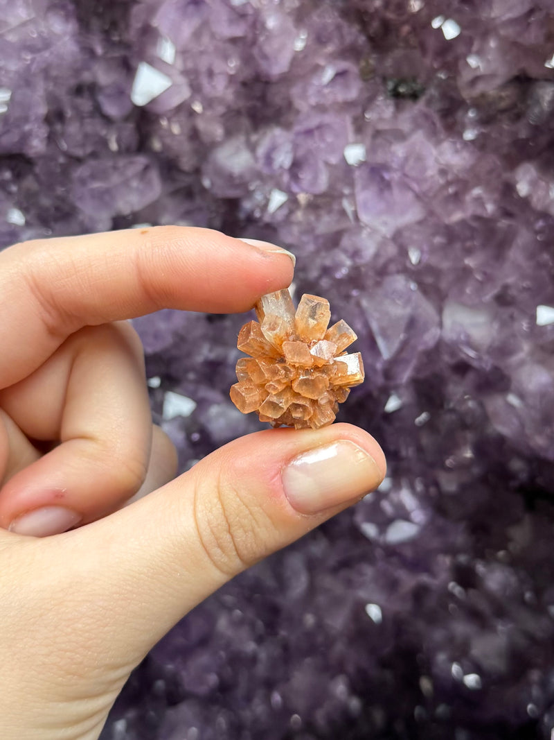 Aragonite Crystal Cluster
