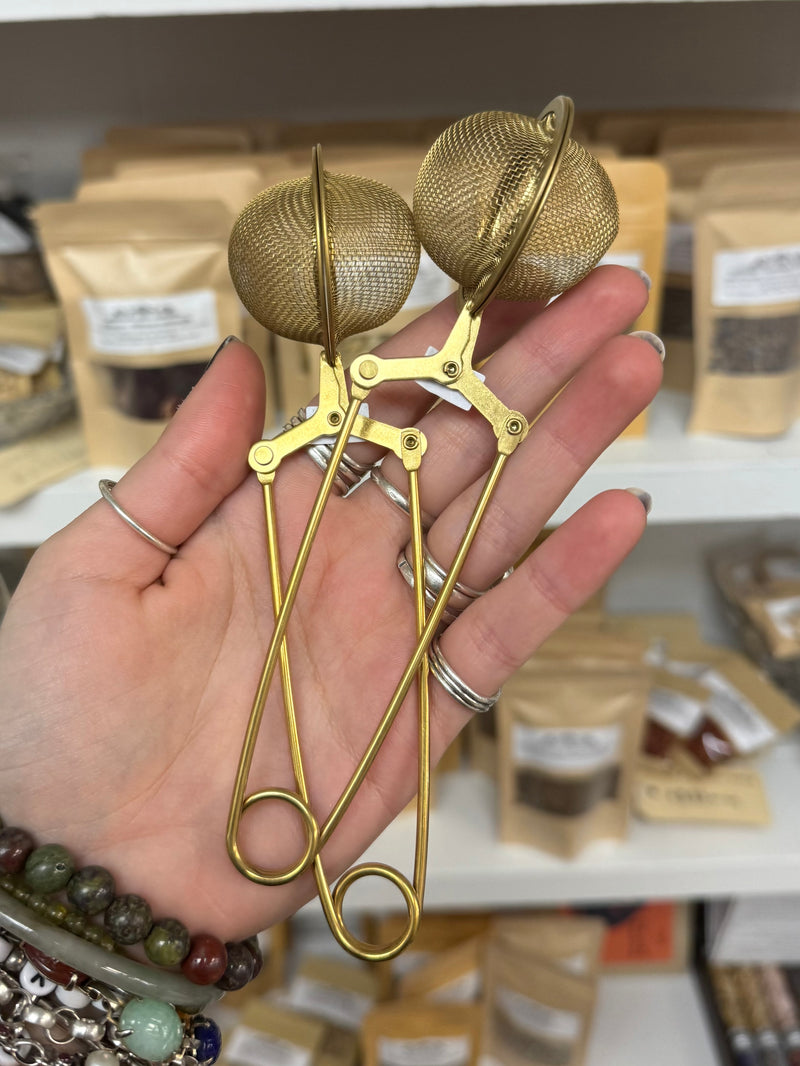 Ball Tea Strainer Spoon