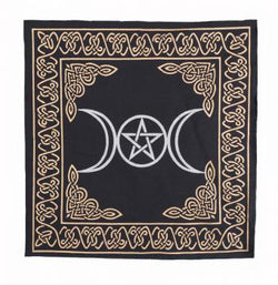 Triple Moon Altar Cloth