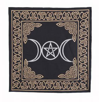 Triple Moon Altar Cloth