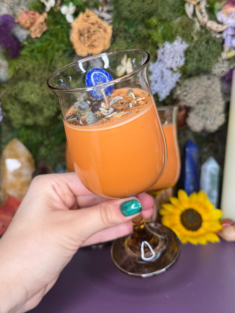 Fall Equinox Ritual Candle #8