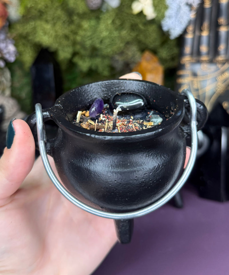 Samhain Ritual Candle #13