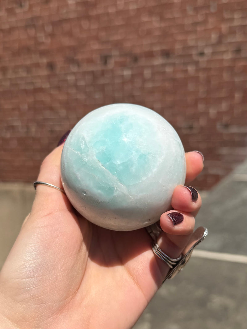 Caribbean Calcite Sphere