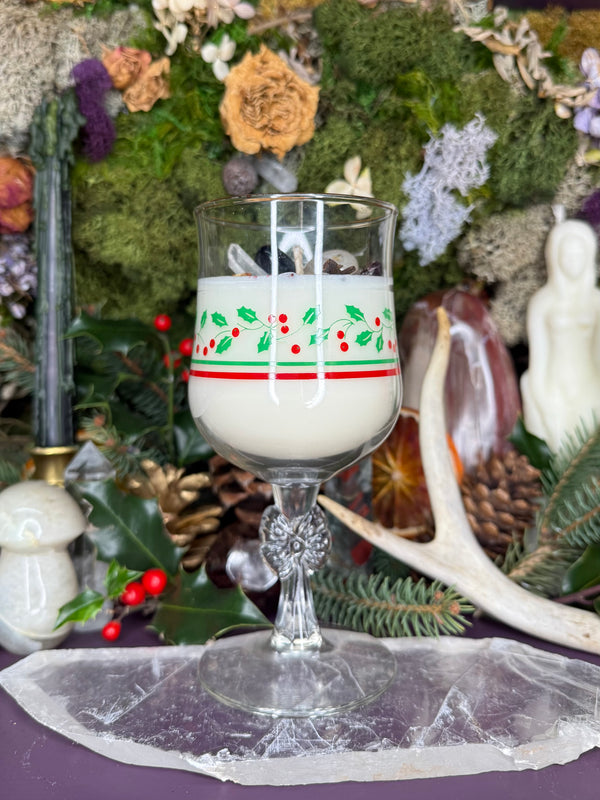 #2 Winter Solstice Ritual Candle