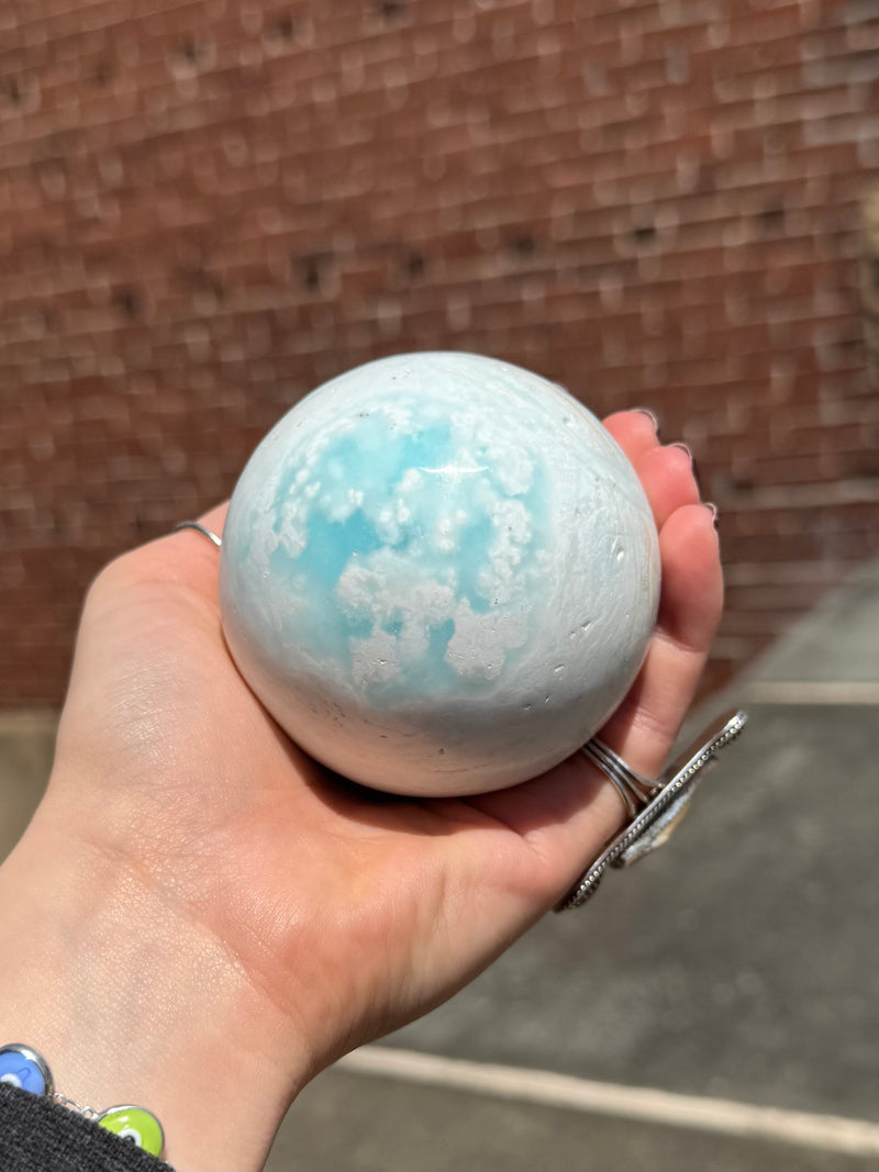 Caribbean Calcite Sphere