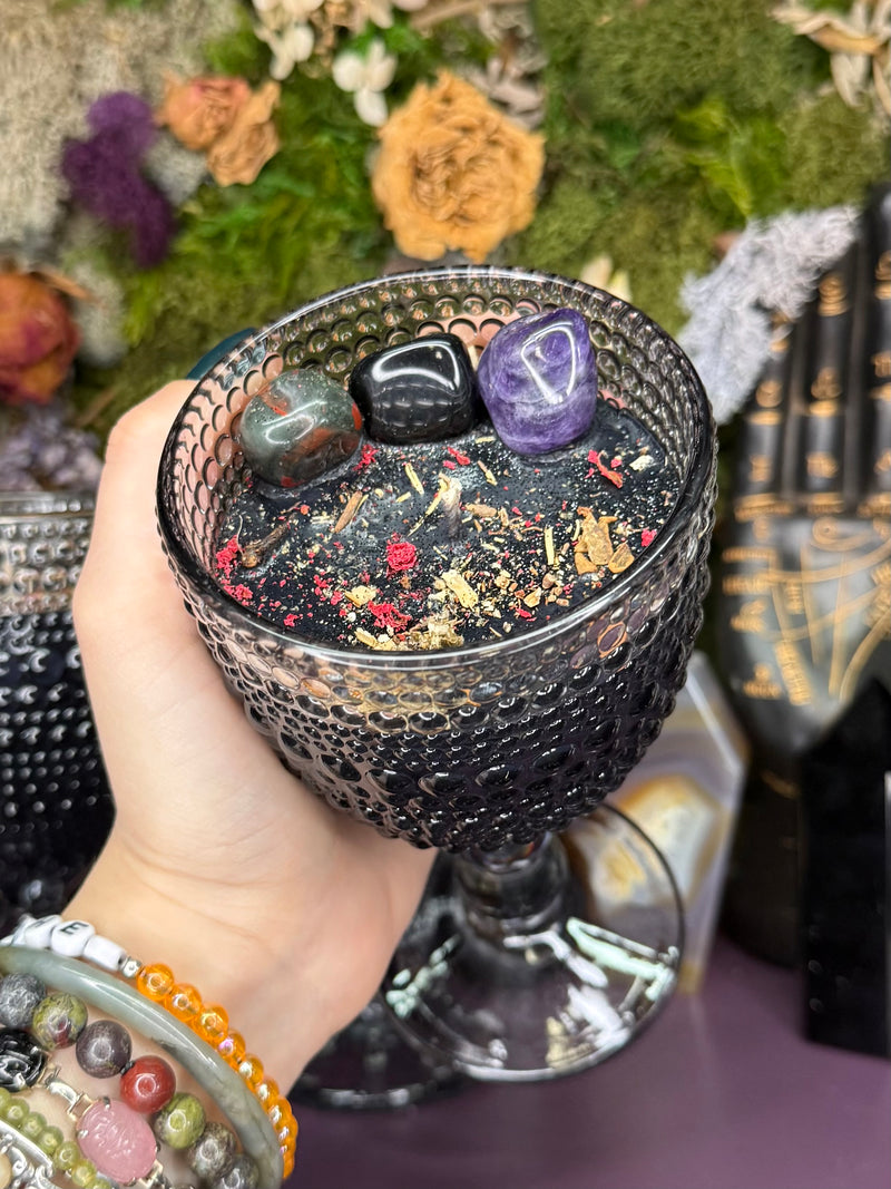 Samhain Ritual Candle #5