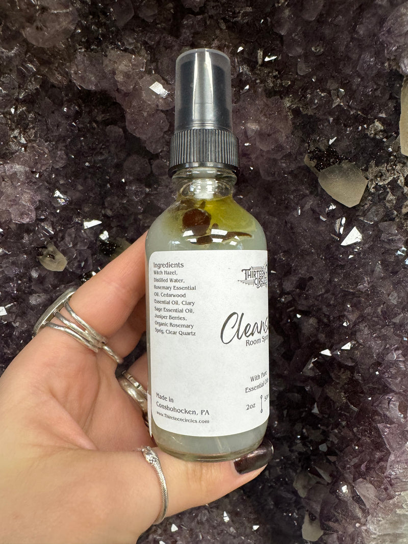 Cleansing Room Spray